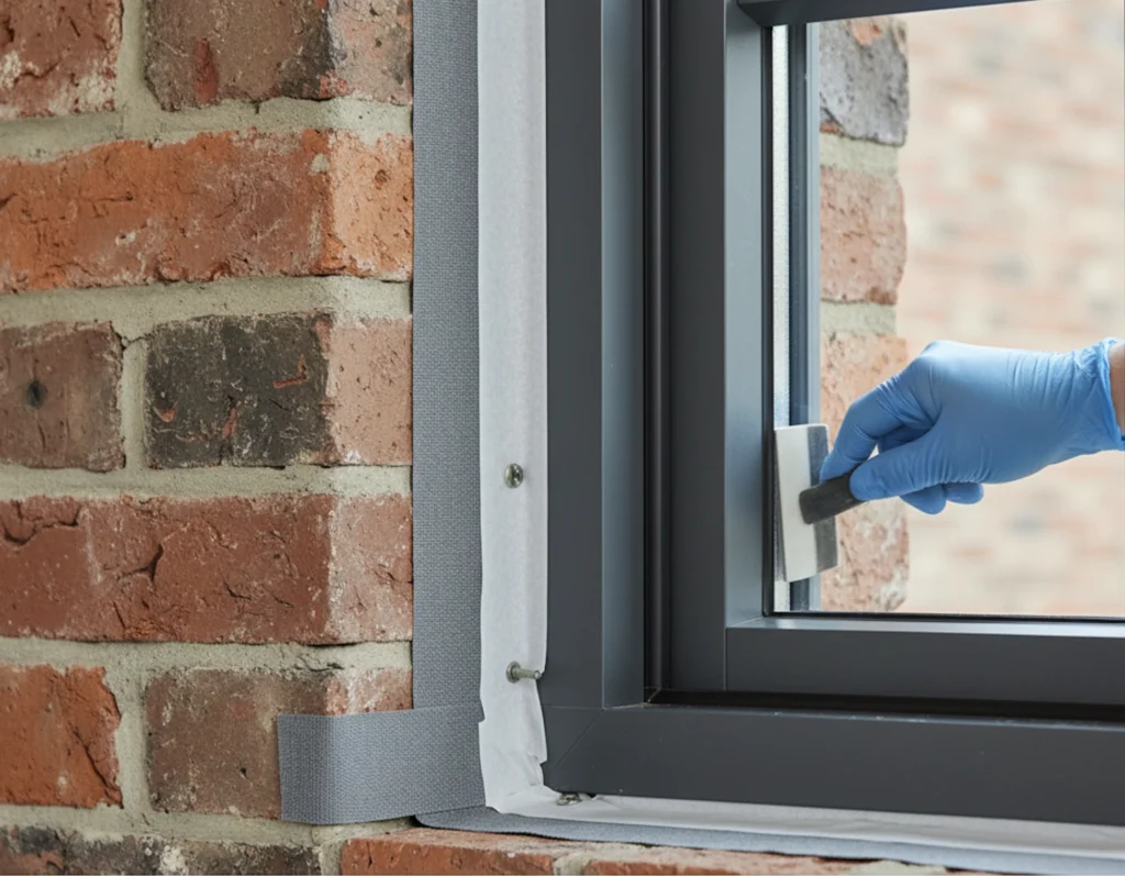 Fensteranschluss Dichtbänder