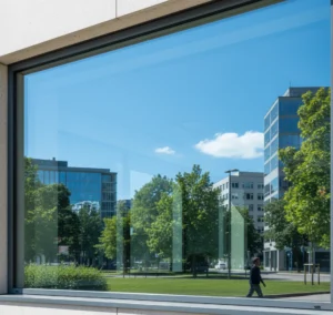 Spiegelfolie Fenster Einwegspiegel
